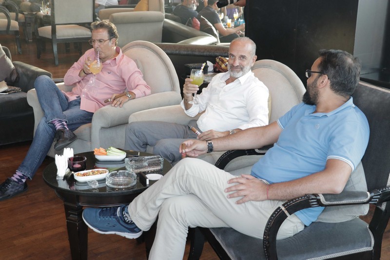 Club Limitada and Habanos Club of Lebanon at Up on the 31st